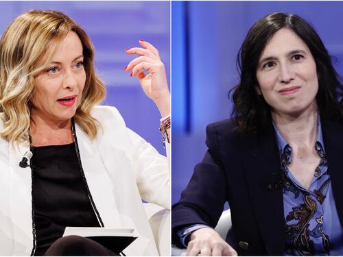 Meloni-Schlein, il confronto tv per le europee a Porta a porta: ecco quando