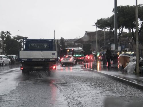 Maltempo nella Capitale, Roma finisce sott'acqua
