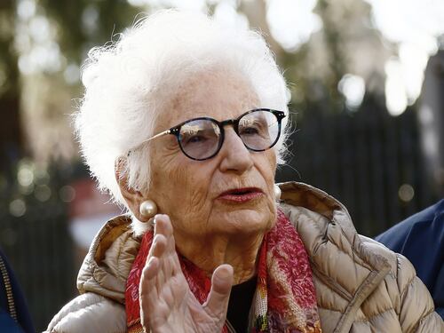 Il coraggio di Liliana Segre dopo le minacce: "Non ho paura"