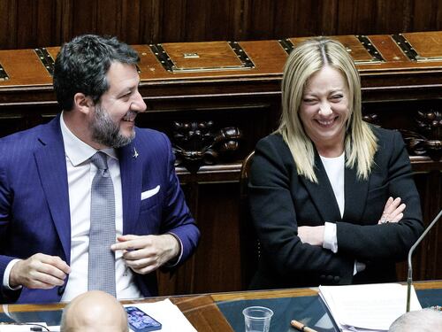 Matteo Salvini stronca la sinistra: "Liti con Meloni? Più ci attaccano e più ci uniscono"