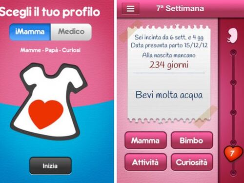 iMamma: una app gratuita per aiutare le coppie che desiderano un figlio