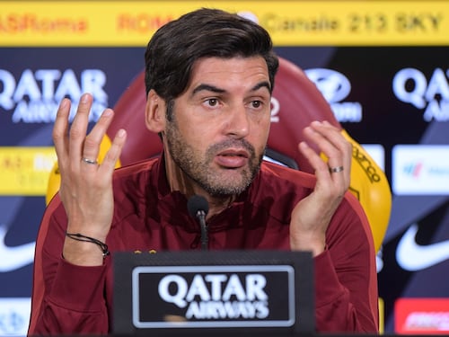 Fonseca: "Non siamo divisi. Atalanta? Durissima"