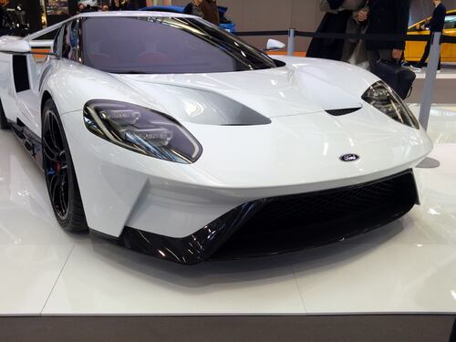 Cattivissima Ford GT erede di un mito