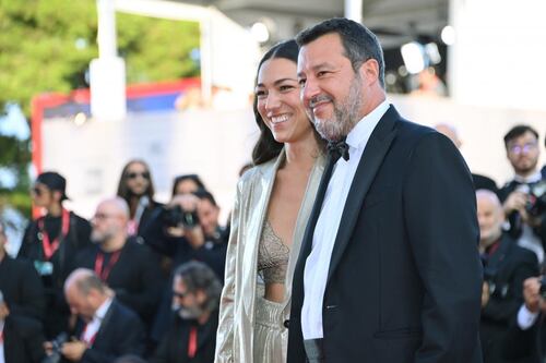 Salvini spegne la polemica: "Se ho guardato il film con Favino?". Lezione alla sinistra