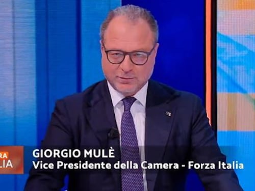 Stasera Italia, Giorgio Mulè sul ruolo della Cina: mi fa impressione