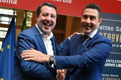 Dopo l'addio di Vannacci, Salvini propone la legge anti-traditori