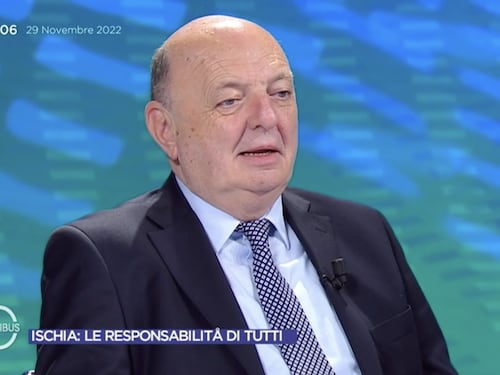 Frana di Ischia, il ministro Pichetto Fratin: bisogna colpire chi ha sbagliato