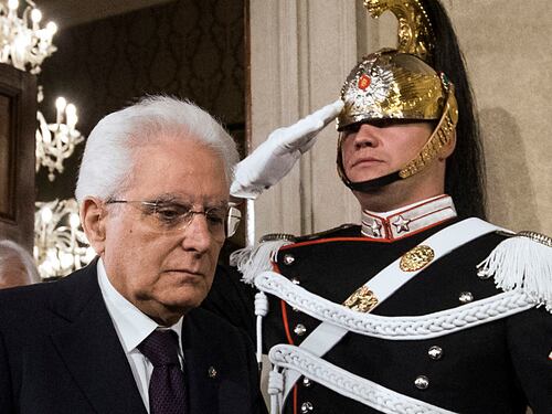 Grazie al Colle l'Italia sarà gialloverde