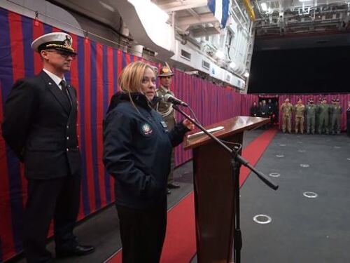 Giorgia Meloni in missione in Algeria: Mediterraneo strategico per l'Italia