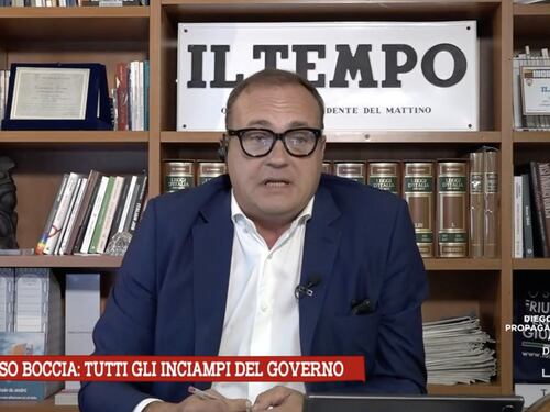 Boccia, stoccata di Cerno: "Darei un premio a chi l'ha fermata", altro che polemiche