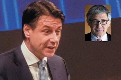 Poltronissima all'esperto di Conte