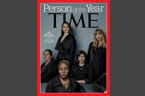 Le donne di #MeToo sono le persone dell'anno di Time