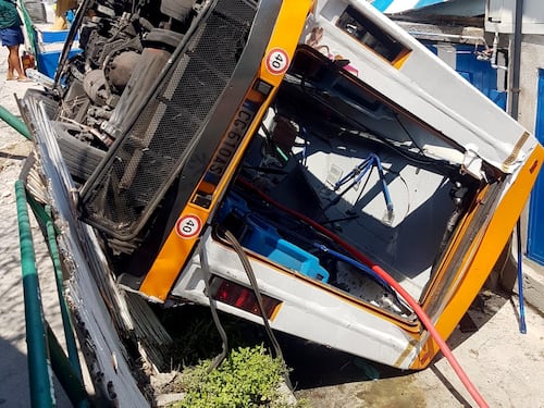 Capri e l'incidente misterioso. L'autista non ha avuto un malore