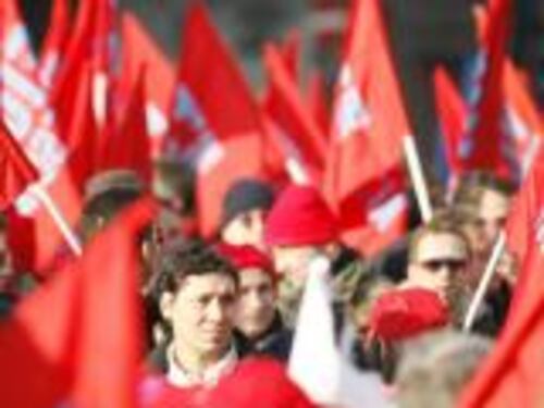 La Cgil in piazza contro la crisi