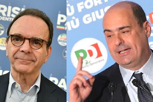 Nel Lazio Zingaretti allunga su Parisi