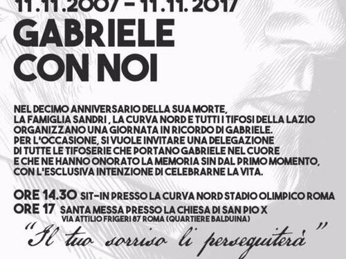 Lazio, dieci anni senza Gabbo