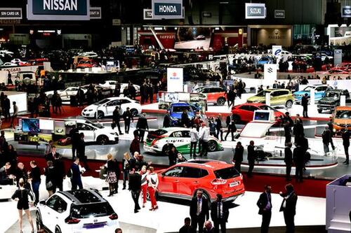Tutto pronto per il Salone di Ginevra