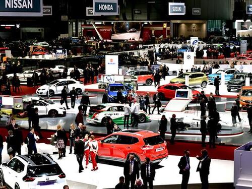 Tutto pronto per il Salone di Ginevra