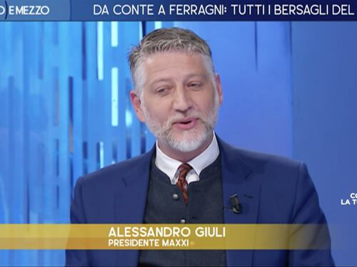 Otto e mezzo, Giuli svela chi arranca dietro il successo di Meloni: "In un colpo solo"