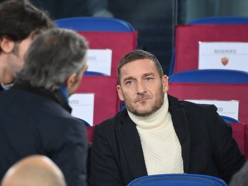 Francesco Totti torna all'Olimpico: "A questa Roma mancano campioni"