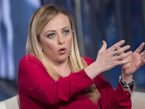 Giorgia Meloni: "Il centrodestra con Alfano? Non se ne parla proprio"