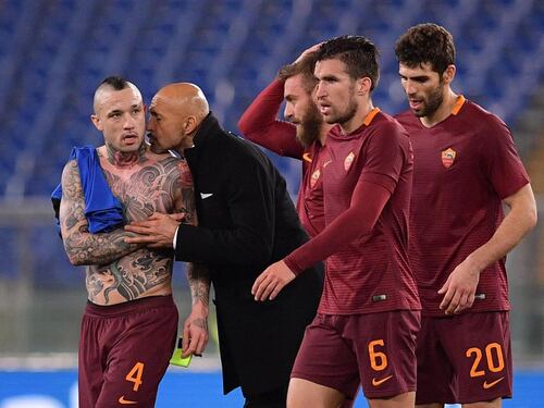 Roma, tris in rimonta al Sassuolo