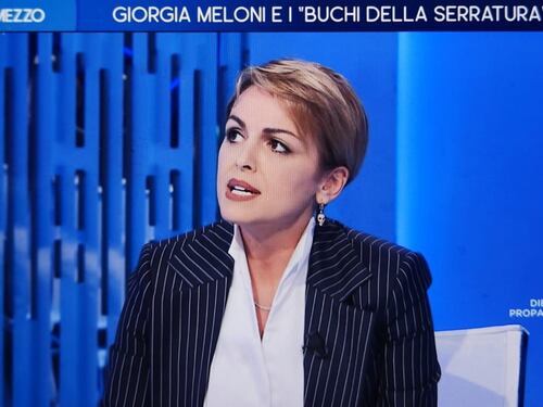 Francesca Pascale, odio su Meloni: "Omofoba e nostalgica". E cosa fa la Gruber...