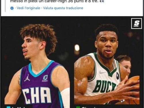 Se Gianni Alemanno diventa un giocatore di basket Nba. L'incredibile gaffe del sito americano
