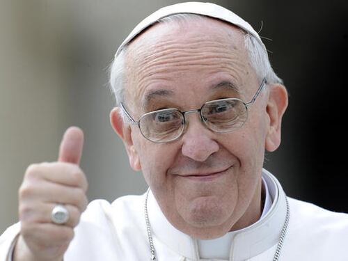 Il Papa apre alle coppie di fatto