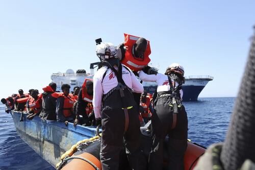Emergenza migranti, Geo Barents salva 300 persone vicino Malta