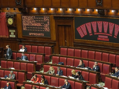 Manovra di bilancio, la Camera dei deputati concede la fiducia al governo
