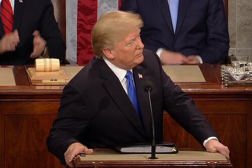 Trump e il discorso dei record: "Questo è il nuovo momento americano"