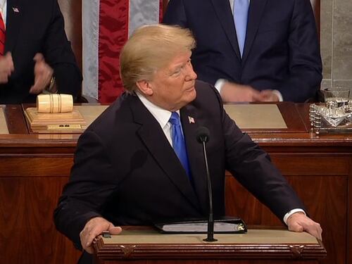 Trump e il discorso dei record: "Questo è il nuovo momento americano"