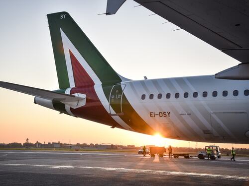 Stipendi a rischio in Alitalia