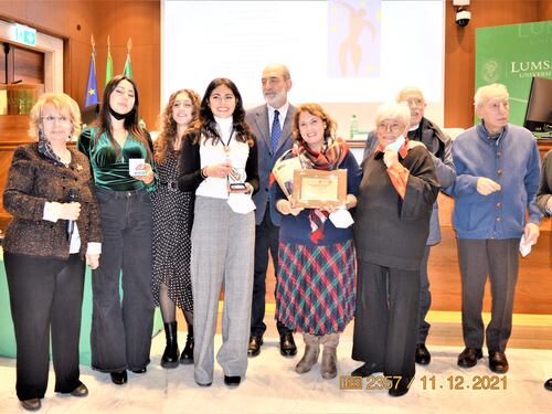 Covid, studenti romani premiati alla Lumsa: "Fuori dalla pandemia con racconti e poesie".