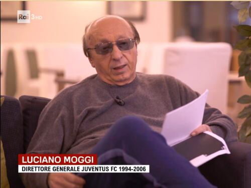 Report su Calciopoli, “un patto politico-industriale”. Moggi svela la telefonata di Berlusconi
