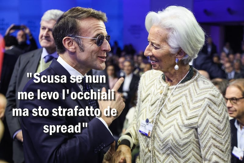 Il Tempo di Osho, Francia tra spread e avvoltoi. Ora nel mirino c’è Macron