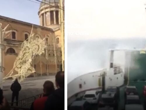 Pasquetta con burrasca e scirocco. Treni e traghetti ko in Sicilia, allerta gialla nel Lazio