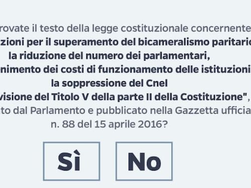Terremoto e referendum, è polemica Ma Palazzo Chigi smentisce il rinvio