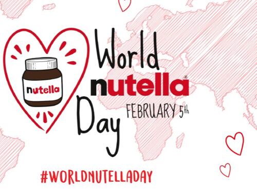 Il lunedì più dolce dell'anno: oggi è il World Nutella Day