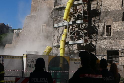 Torre dei Conti, si indaga per omicidio colposo. Lutto cittadino a Roma