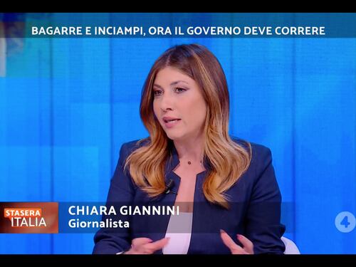 Stasera Italia, “bloccare i clandestini e colpire i trafficanti”. La ricetta di Giannini