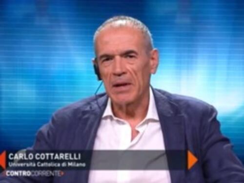 Controcorrente, Cottarelli promuove Meloni: brava sulla spending review