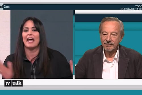 Riccardo Iacona, gelo a Tv Talk: "Quando finirai di fare il comunista?"