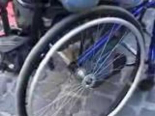 Blitz della polizia nel centro disabili