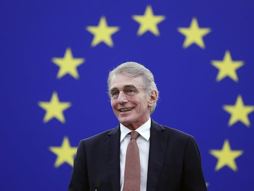 David Sassoli ricoverato per gravi complicanze: disfunzione del sistema immunitario