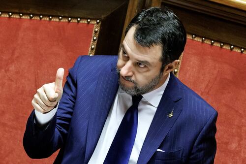 Matteo Salvini allontana la scissione della Lega: “Fantasie, non ci sono problemi”