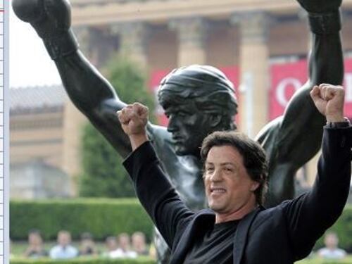 Stallone vende tutto: cifre pazzesche per gli appunti di Rocky e il berretto di Rambo