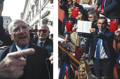Sinistra a scrocco, la repubblica da "Amici miei": lotta al governo coi soldi nostri