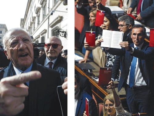 Sinistra a scrocco, la repubblica da "Amici miei": lotta al governo coi soldi nostri